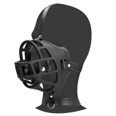Afbeelding van Muzzle with Removable Ball Gag Black