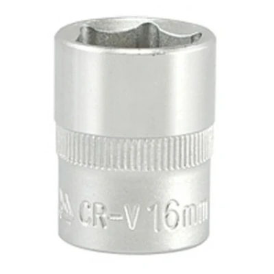 Afbeelding van YATO YT 3811 Steeksleutelelement DIN 3121 16 Chroom vanadium staal