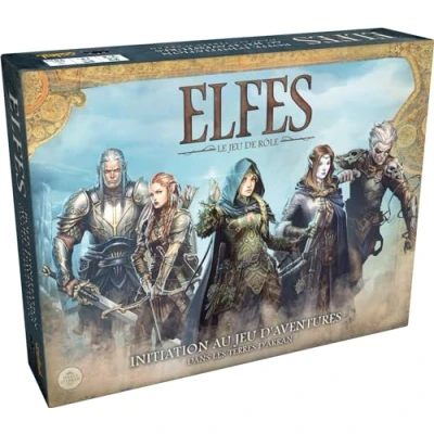 Image de Jeu de rôles Asmodee Initiation au d&#039;Aventures dans les Terres d&#039;Arran Elfes