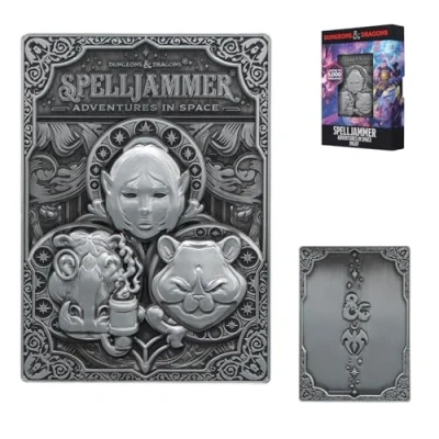 Afbeelding van Dungeons and Dragons: Spelljammer Adventures in Space Limited Edition Ingot