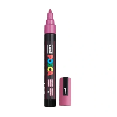 Afbeelding van Verfstift Posca PC5M M frambozen