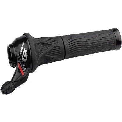 Afbeelding van Sram versteller GX Twister 2V voor (zwart/rood)