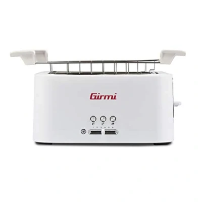 Afbeelding van Girmi Broodrooster TP9101, Broodrooster, Wit