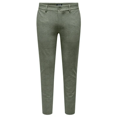 Afbeelding van ONLY&amp;SONS ONSMARK SLIM CHECK PANTS 9887 NOOS Heren Broeken