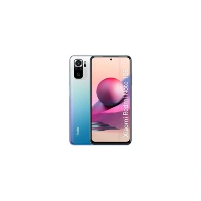Image de Xiaomi Redmi Note 10s 4G smartphone double SIM RAM 6 Go / Mémoire interne 64 microSD slot écran OEL 6.43&quot; 2400 x 1080 pixels 4x caméras arrière MP 8 2 front camera 13 Telekom Bleu océan