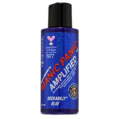 Afbeelding van Manic Panic Amplified Rockabilly Blue 118 ml
