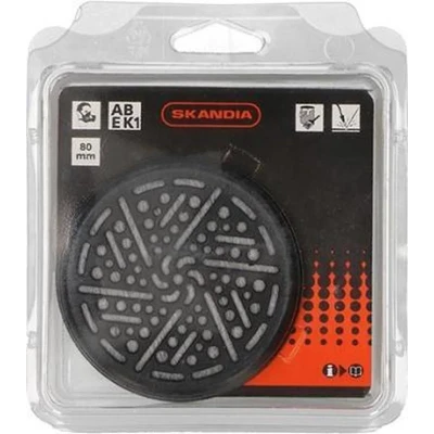 Afbeelding van Skandia reserve filterpatroon 80 mm A1B1E1K1 Dampfilter