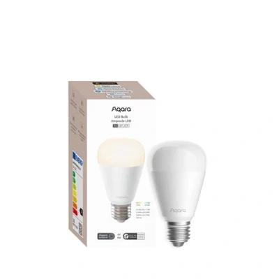 Image de Ampoule connectée LED intelligente Aqara T2 CCT E27 Blanc