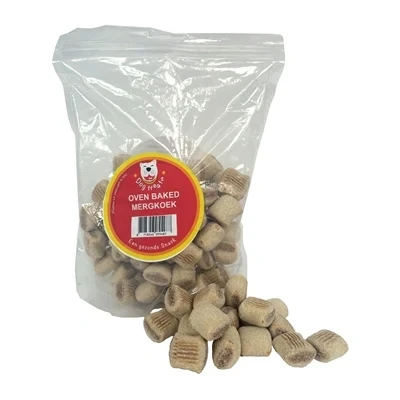 Afbeelding van DOG TREATZ OVEN BAKED MERGKOEK 600 GR