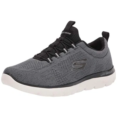 Afbeelding van Skechers Summits Louvin MocassinHomme, Zwart/Wit