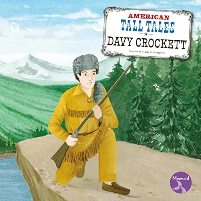 Afbeelding van American Tall Tales Davy Crockett