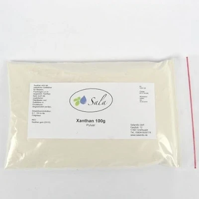 Afbeelding van Sala Xanthaangompoeder E415 Conv (zak van 100 g)