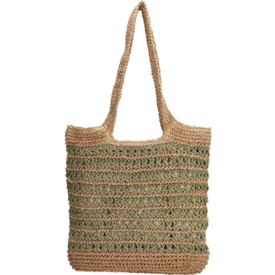 Afbeelding van PE Florence Natural Life Shopper olijf groen