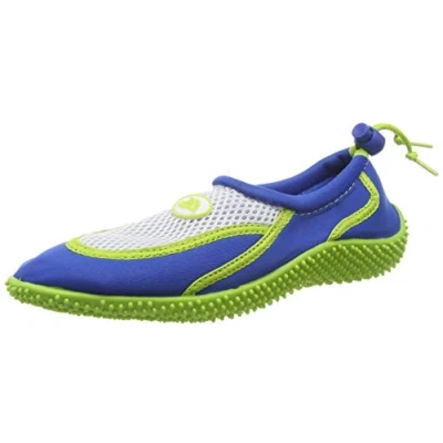 Afbeelding van Trespass Childrens Boys Squidder Slip On Aqua Shoes (Blue)