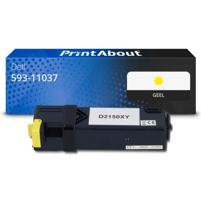 Afbeelding van Huismerk Dell 593 11037 (NPDXG) Toner Geel