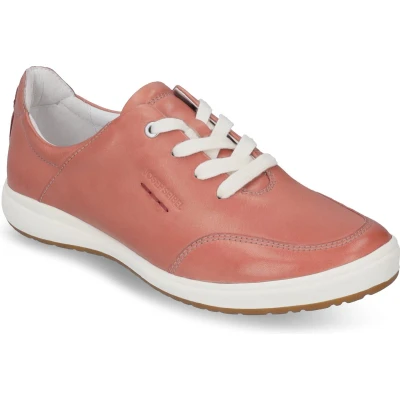 Afbeelding van Josef Seibel Caren Sneakers laag, Dames, Maat: 43, Lachs Leer