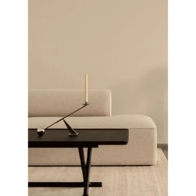 Afbeelding van Audo Copenhagen Interconnect Kandelaar Small Stainless Steel