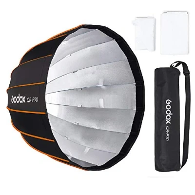 Afbeelding van Godox QR P120 Quick release parabolic softbox 120cm