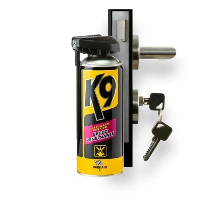 Afbeelding van Bardahl K9 Glijmiddel voor droge spray, PTFE dringende smeermiddel hout, leer, rubber, kunststof, glas en metaal