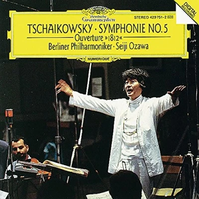 Afbeelding van Berliner Philharmoniker Symphony No.5; Overture Solennelle (CD)