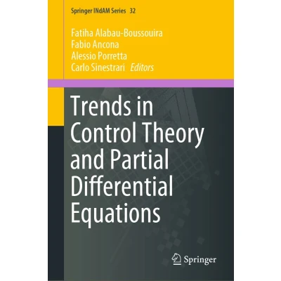 Afbeelding van Trends in Control Theory and Partial Differential Equations