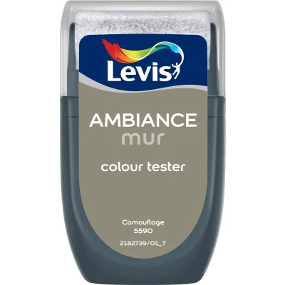Afbeelding van Levis verf Ambiance mur mat tester 30ml camouflage