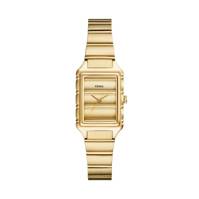 Afbeelding van Fossil dames Raquel horloge ES5389 in de kleur Goud