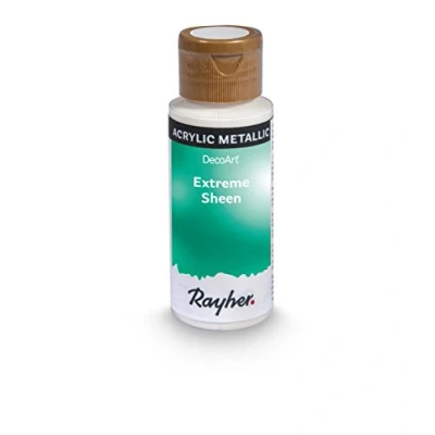 Afbeelding van Rayher 35014825 acrylverf, metallic, extreme sheen, 59 ml, aquamarijn