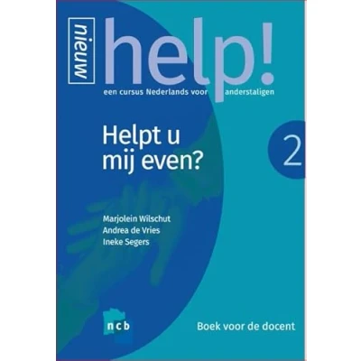 Afbeelding van Help! Een cursus Nederlands voor anderstaligen 2 Helpt u mij even?