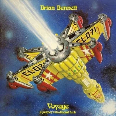 Afbeelding van Brian Bennett Voyage:A Journey Into Discoid Funk (LP)