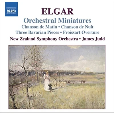 Afbeelding van New Zealand Symphony Orchestra Elgar: Orchestral Miniatures (CD)
