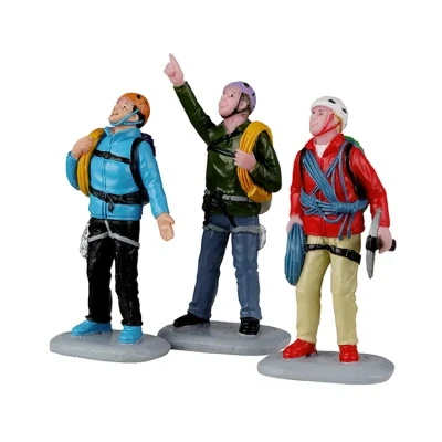 Afbeelding van Jouw Vertical Mountain Climbers Set Of 3 Kerst koopt je goedkoop bij Warentuin. LEMAX