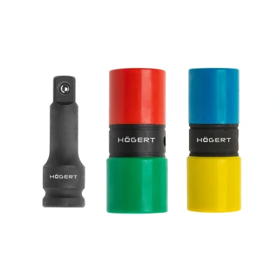 Afbeelding van Hogert Technik HT4R006 Verlengstuk, dopsleutel Chroom Molybdeenstaal