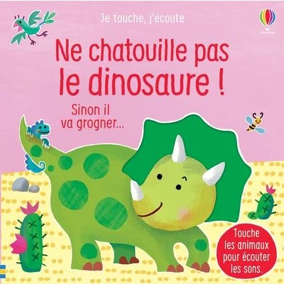 Afbeelding van Ne chatouille pas le dinosaure
