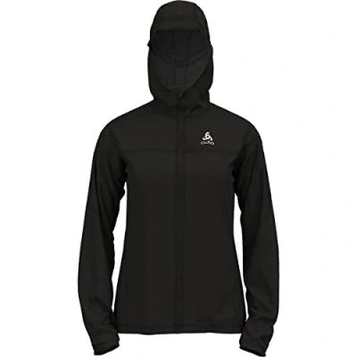 Afbeelding van Odlo Jacket Zeroweight Waterproof ZWART Maat XL