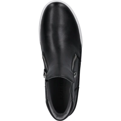 Afbeelding van Josef Seibel Claire 14 Sneakers laag, Dames, Maat: 38, Schwarz Leer