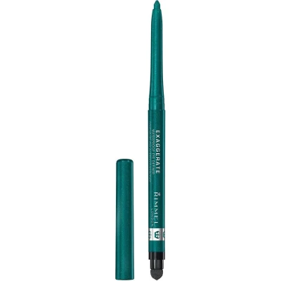Afbeelding van Rimmel Exaggerate Waterproof Eye Definer 250 Emerald Sparkle