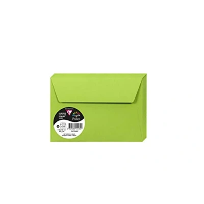Image de Paquet de 20 enveloppes Pollen 114x162mm Vert Menthe 120g
