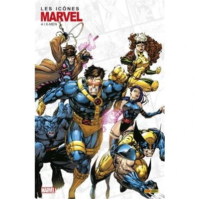 Image de Les icônes de Marvel N04 : X Men