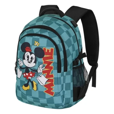 Afbeelding van Karactermania Disney Minnie Mouse PLUS Hardloop Rugzak Backpack Indigo Turquoise