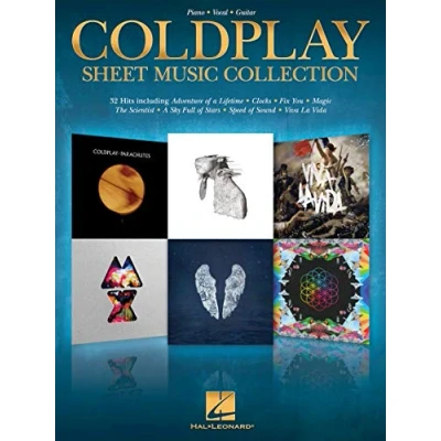 Afbeelding van Coldplay Sheet Music Collection