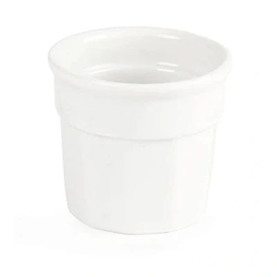 Afbeelding van Olympia Whiteware sauspotjes 5cm (12 stuks)