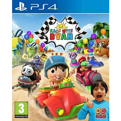 Afbeelding van BANDAI NAMCO Entertainment Race With Ryan, PS4 Standaard Engels PlayStation 4