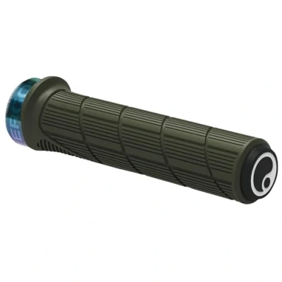 Afbeelding van Ergon handvatten GD1 EVO Slim Factory 144/144 Frozen Moss Oil Slick
