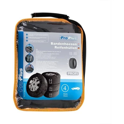Afbeelding van Pro Plus Bandenhoezen meter Maximaal Ø 62 cm en Omtrek 196 Set van 4 stuks