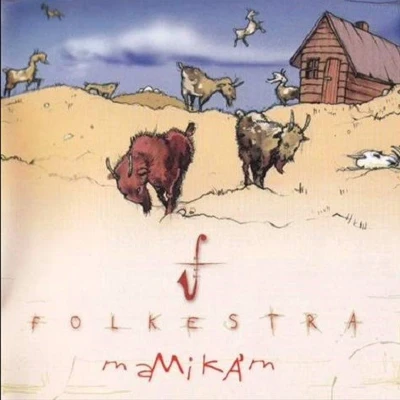 Afbeelding van Folkestra Feat. Bea Palya Mamikam (CD)