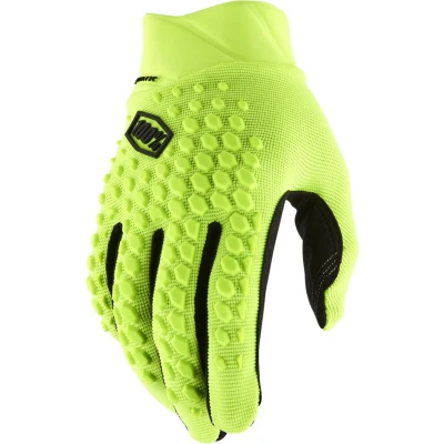 Afbeelding van 100% MTB Gloves Geomatic 22 Fluo Geel M