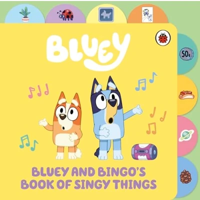Afbeelding van Bluey: Bluey and Bingo&#039;s Book of Singy Things