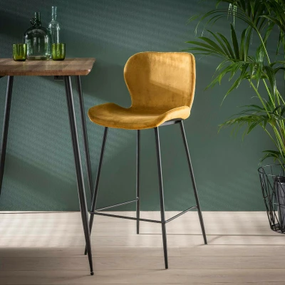 Afbeelding van Verona barstoel 67cm goud