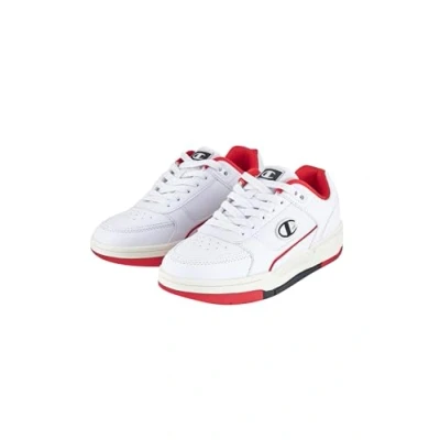 Afbeelding van Champion RD18 Heritage Unisex Sneakers laag voor kinderen, Maat: 37.5, White Kunststof